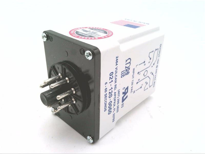 MOTOR PROTECTION ELEC. INC 021-120-0060