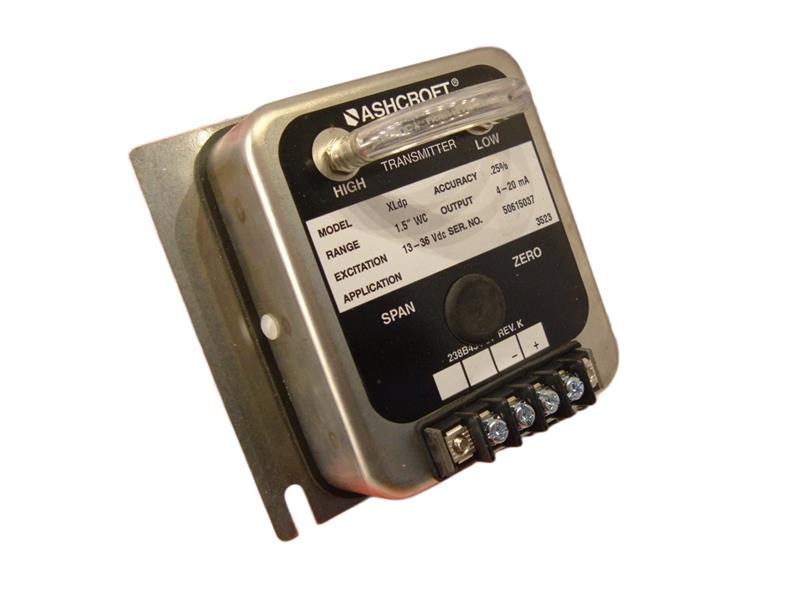 ASHCROFT XL-3-MB2-42-ST-P1.5IW