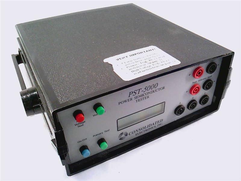 CONSOLIDATED ELECTRONIC PST-5000