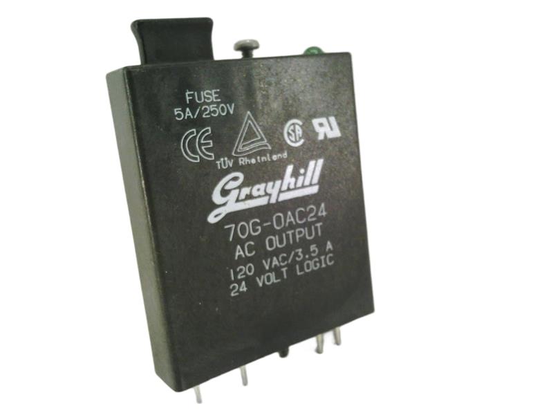 70G-OAC24 by GRAYHILL INC
