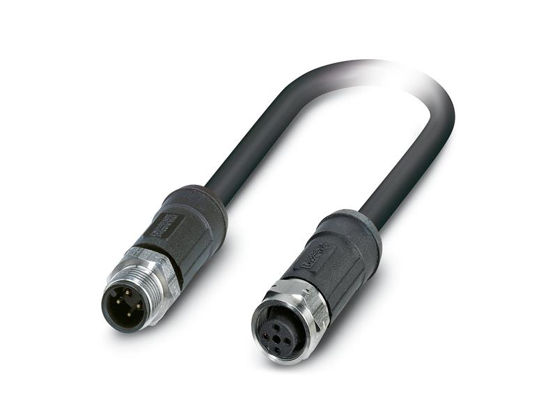 PHOENIX CONTACT SAC-4P-M12MS/5,0-28X/M12FSSHOD