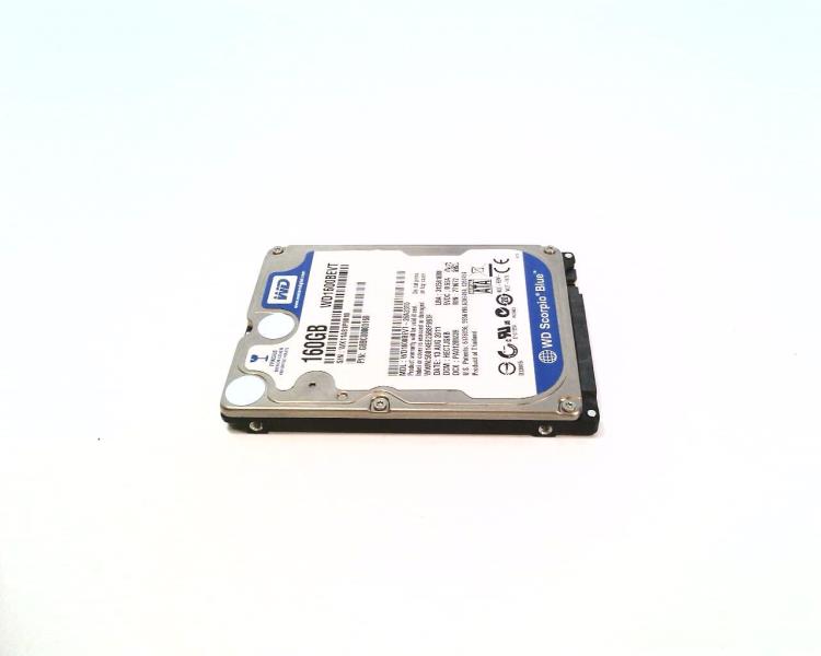 WESTERN DIGITAL WD1600BEVT
