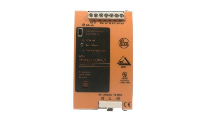 EFECTOR POWERSUPPLY 115/230VAC 4A-AC1224