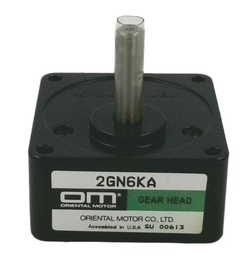 ORIENTAL MOTOR 2GN6KA