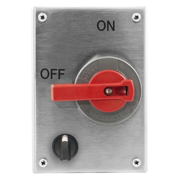 HUBBELL HBLDS10SSRCJ