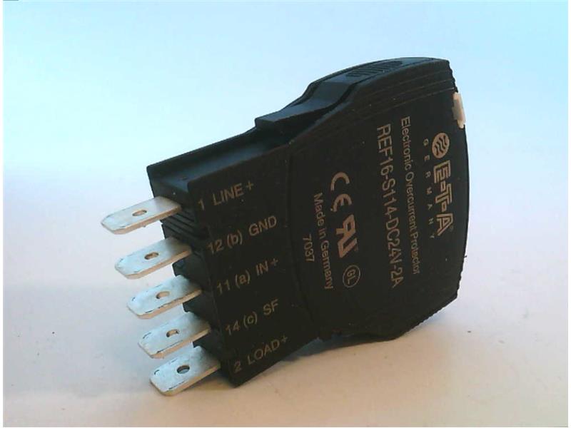 ETA ENGINEERING TECHNOLOGY REF16-S114-DC24V-2A