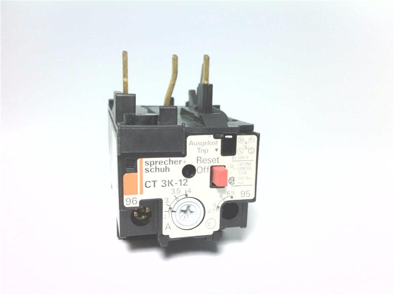 SPRECHER & SCHUH CT3K-12-4