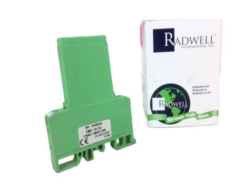 PHOENIX CONTACT EMG-10-OE-120AC/48DC/100