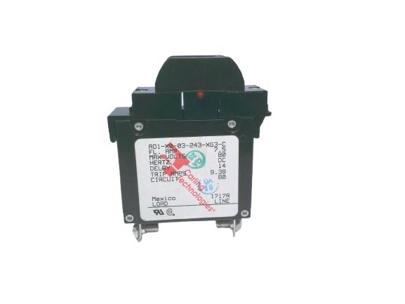 CARLING SWITCH AO1-X0-03-243-XG3-C