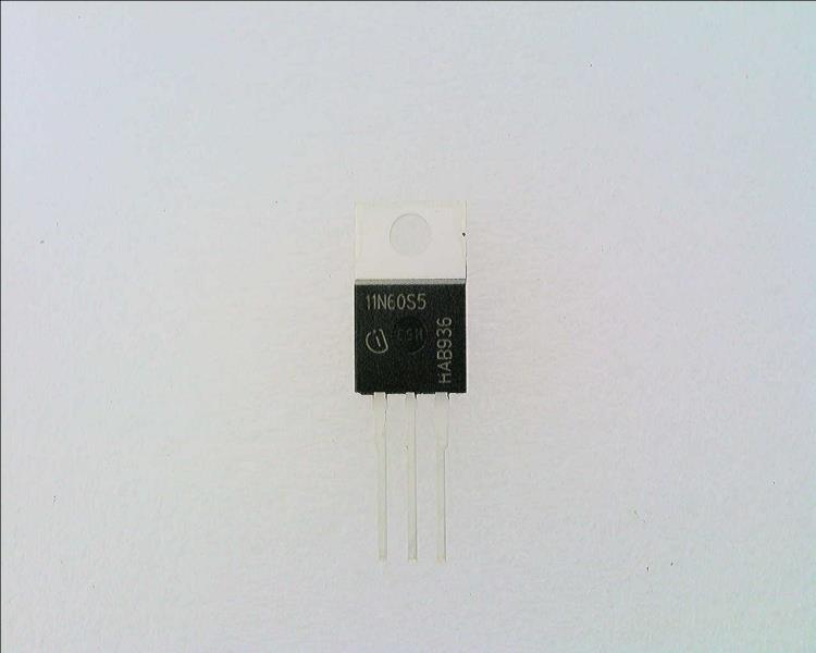 INFINEON SPP11N60S5