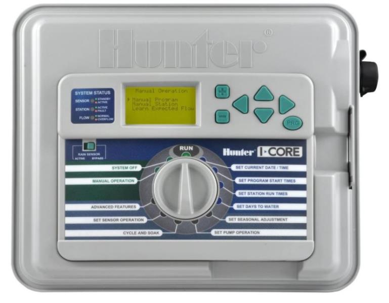 HUNTER I-CORE