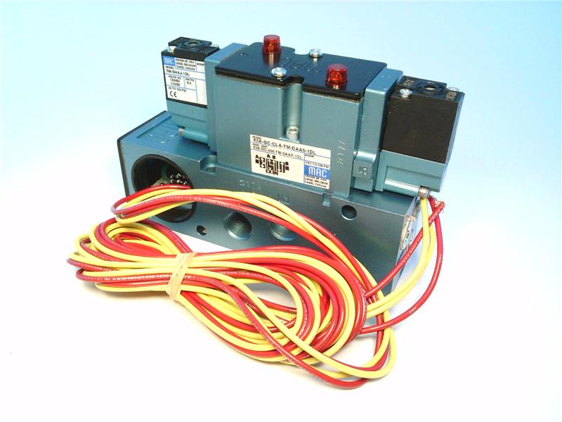MAC VALVES INC 82A-GC-CLA-TM-DAA6-1DL