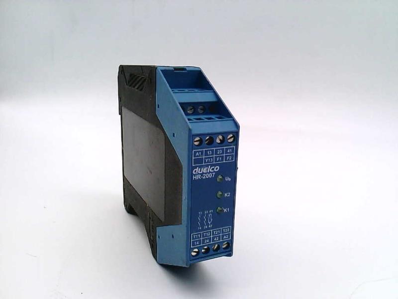 DUELCO HR-2007F 24 V AC/DC