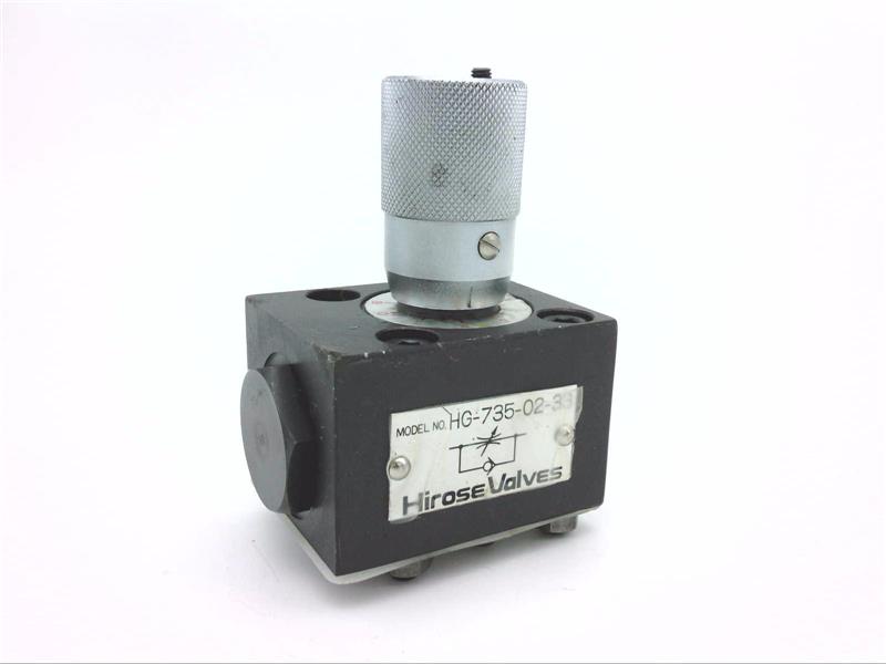 HIROSE VALVE KOGYO HG-735-02-33