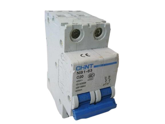 CHINT NB1-63 2P C20 5KA UL
