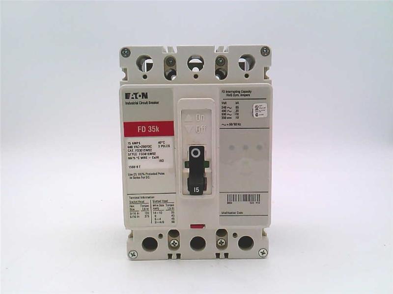 EATON CORPORATION FD3015W02