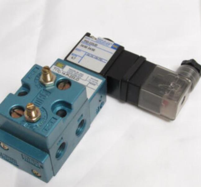 MAC VALVES INC 711C-14-PI-222JD