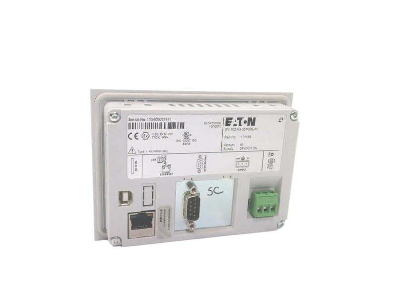 XV-102-H3-35TQRL-10 by EATON CORPORATION