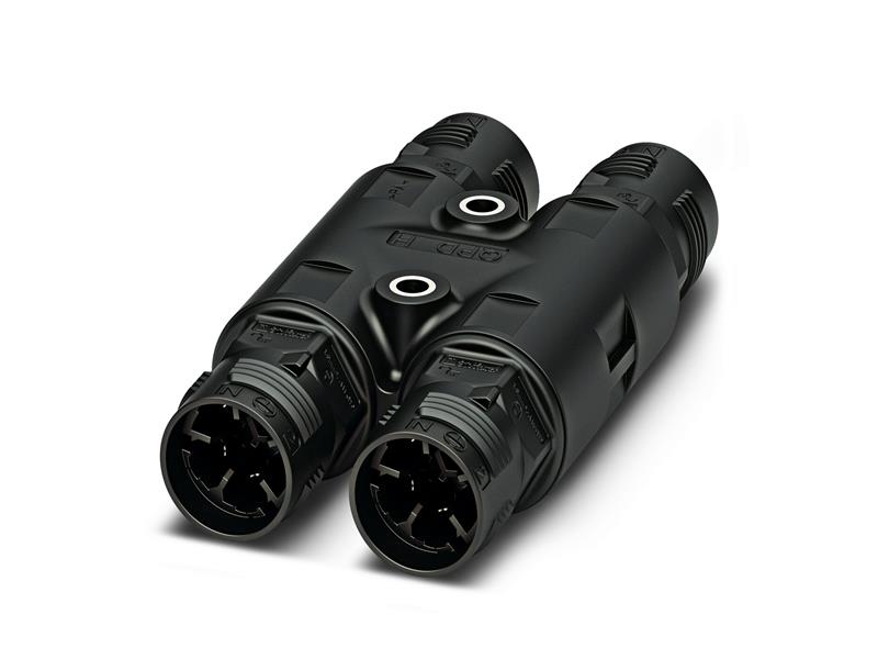 PHOENIX CONTACT QPD H 4PE1,5 BK