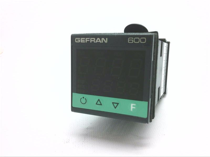 GEFRAN 600-R-D-C-2-1