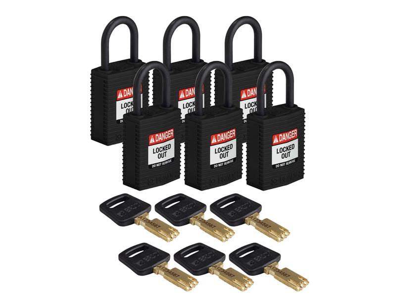 BRADY CPT-BLK-25PL-KA6PK
