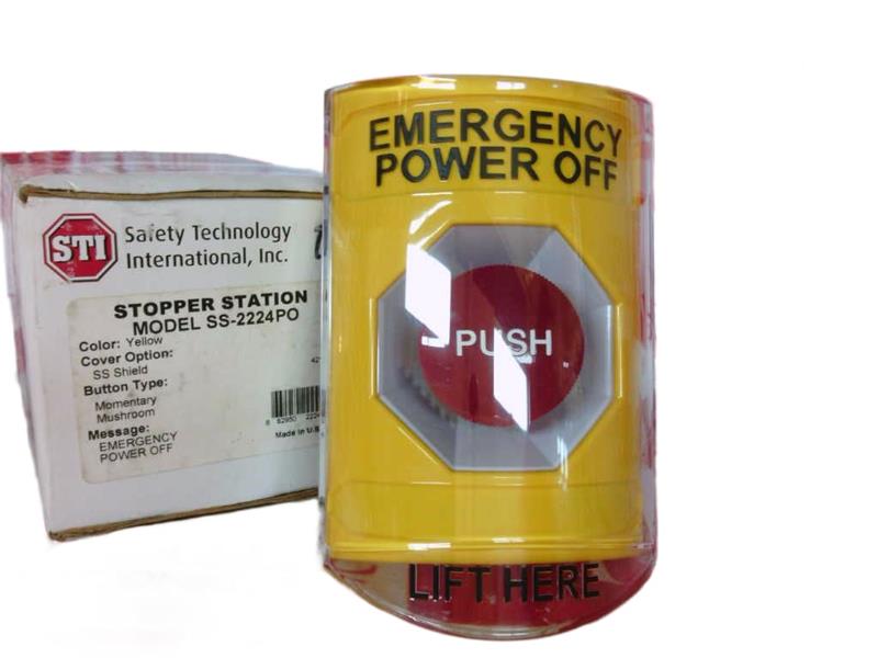 SAFETY TECHNOLOGY INT SS-2224PO