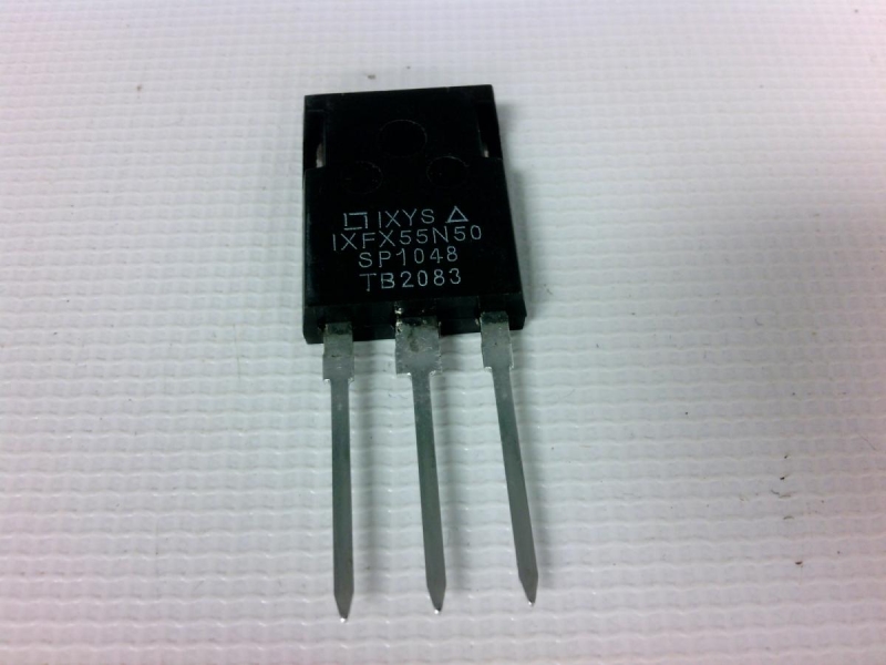 IXYS IXFX55N50