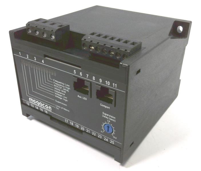 MEGACON KCG598E 380-415V/220-240V/150-300V/3R/6O