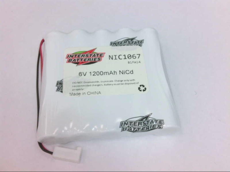 INTERSTATE BATTERIES NIC1067