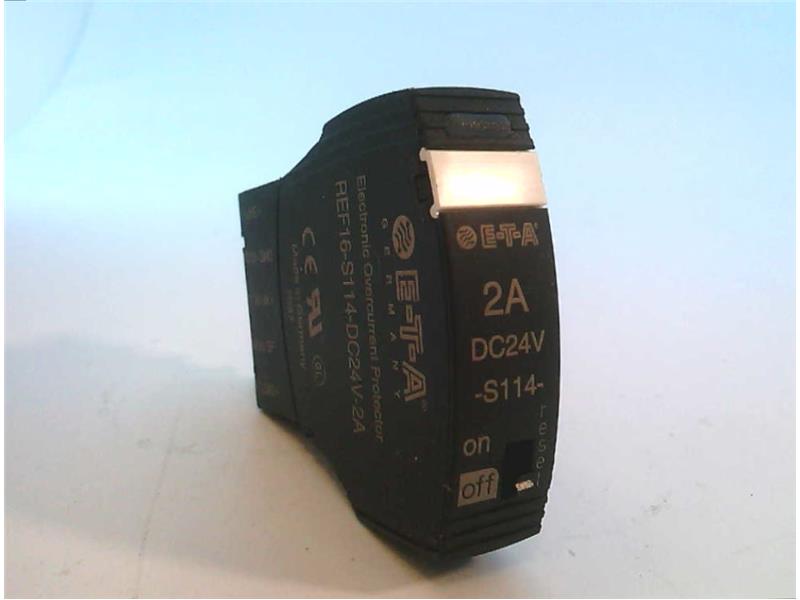 ETA ENGINEERING TECHNOLOGY REF16-S114-DC24V-2A