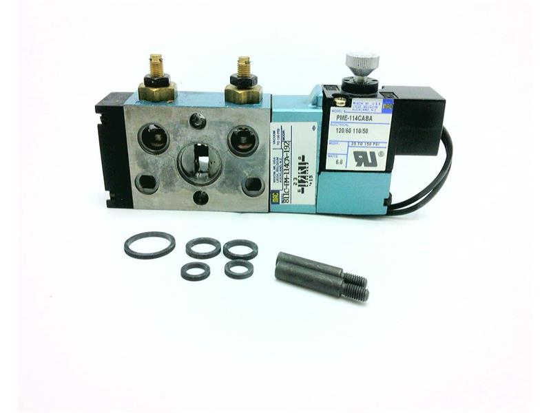 MAC VALVES INC 811C-PM-114CA-192