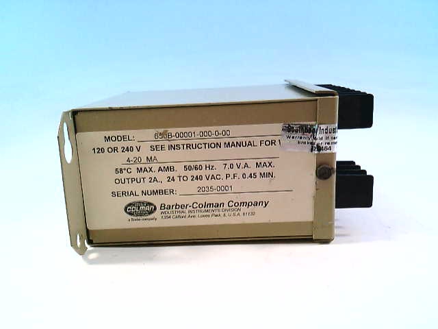 INVENSYS 658B-00001-000-0-00