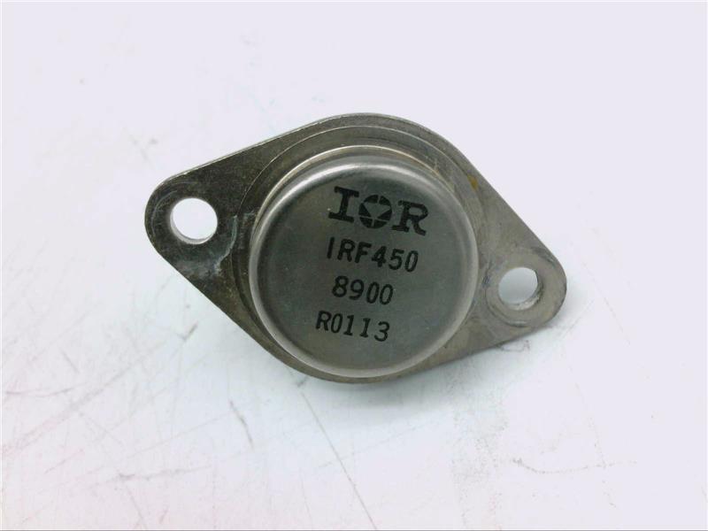 INTERNATIONAL RECTIFIER IRF450