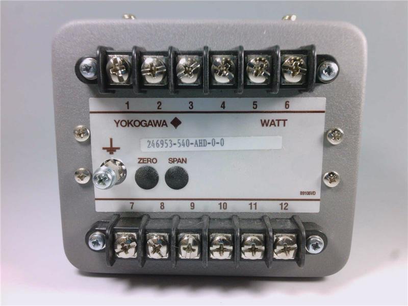 YOKOGAWA 246953-540-AHD-0-0