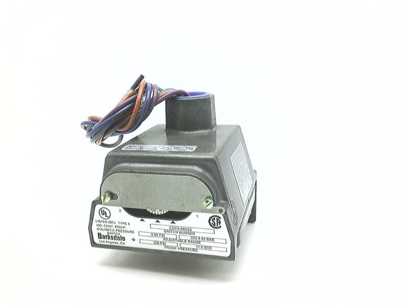 BARKSDALE CD1H-A80SS