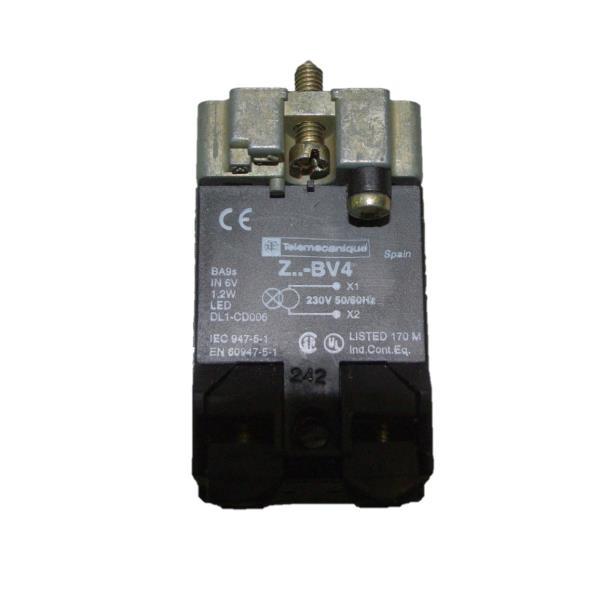 SCHNEIDER ELECTRIC ZB2-BV4-6V