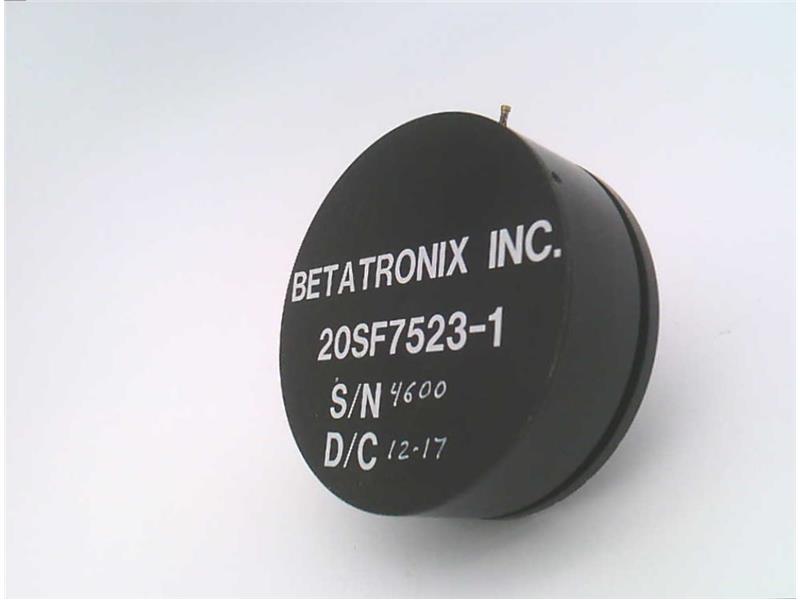 BETATRONIX INC 20SF7523-1