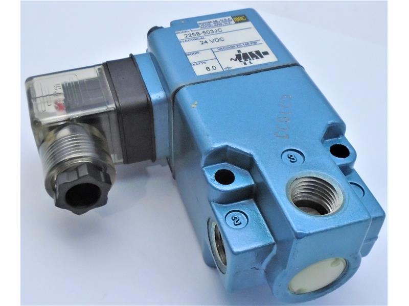 MAC VALVES INC 225B-503JC