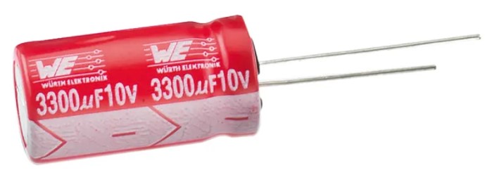 WURTH ELEKTRONIK 860160672008