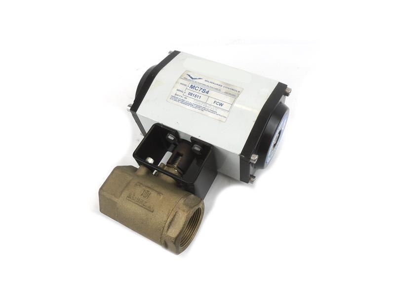 MILWAUKEE VALVE MC7S4-1-1/2