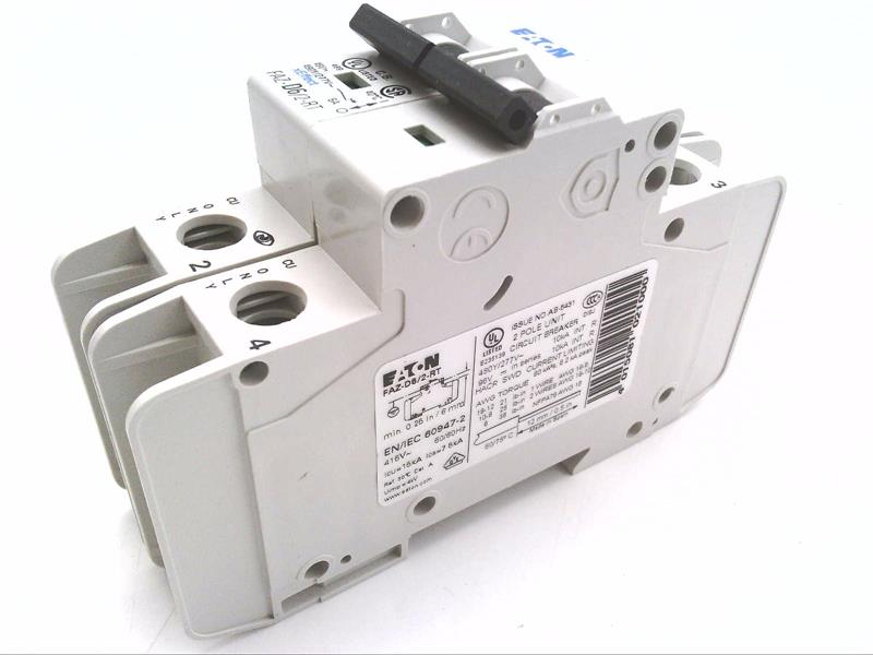 EATON CORPORATION FAZ-D6/2-RT