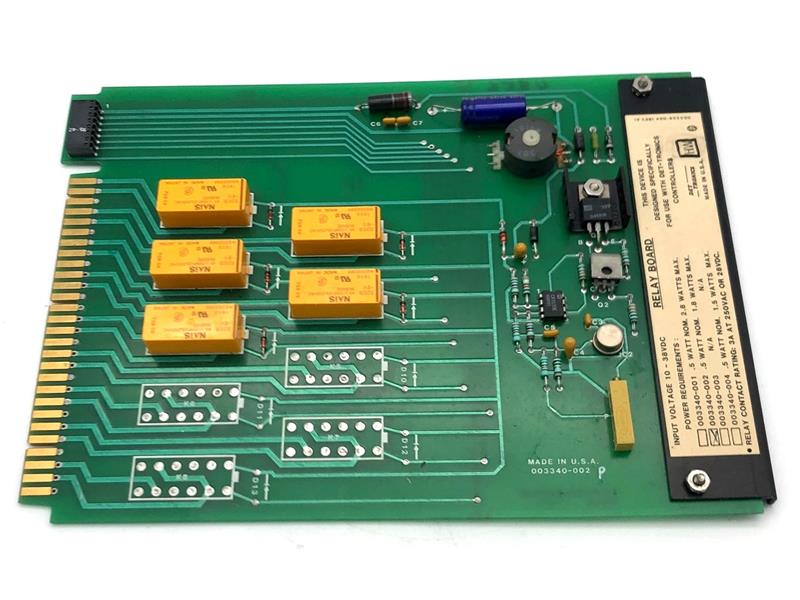 DET TRONICS SP003340-002