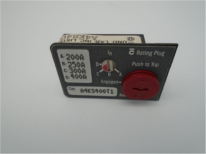 EATON CORPORATION A4KS400T1