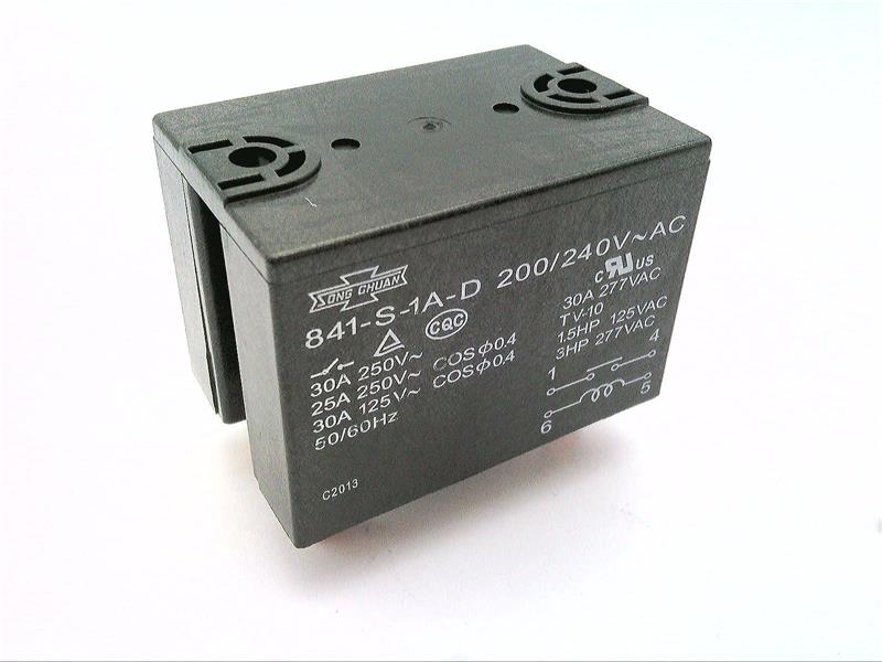 SONG CHUAN 841-S-1A-D-200/240VAC