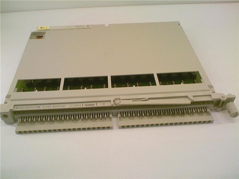 SIEMENS 6ES5458-4UA12