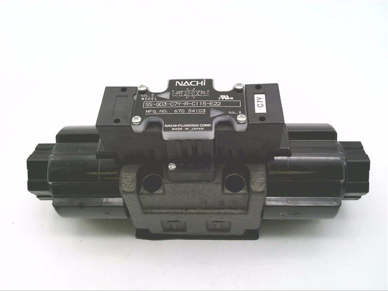 SS-G03-C7Y-R-C115-E22 by NACHI