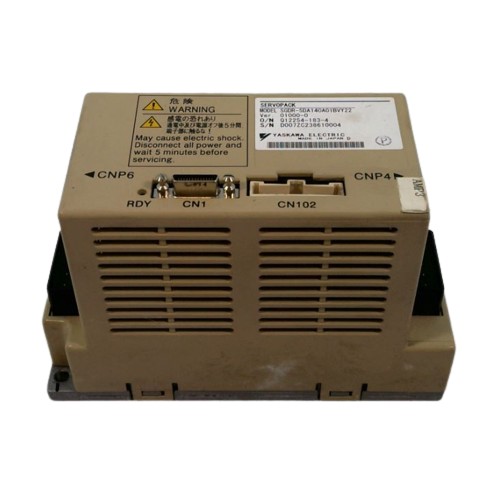 YASKAWA ELECTRIC SGDR-SDA140A01BVY22
