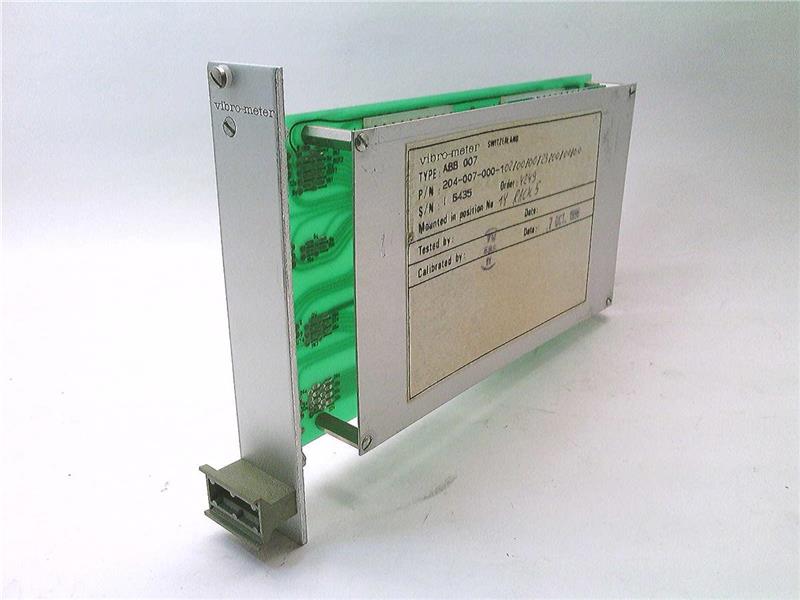 VIBRO METER ABB-007