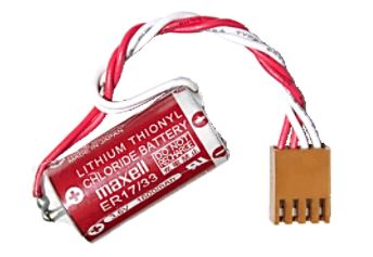 MAXELL ER17/33 (W/ RD0117 CONNECTOR)