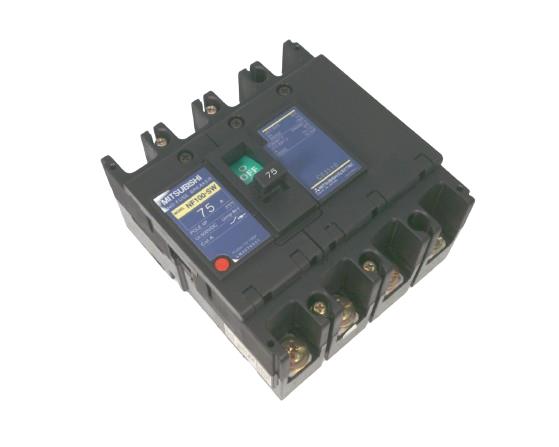 MITSUBISHI NF100-SW-4P-75A